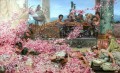 Las rosas de Heliogábalo Romántico Sir Lawrence Alma Tadema
